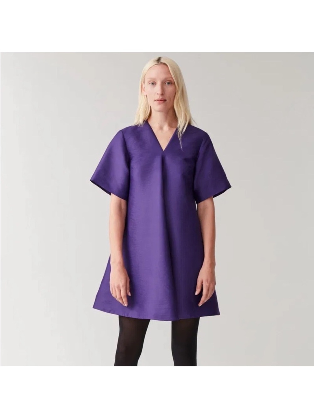 NWT Royal Purple COS A-Line Dress 💜✨